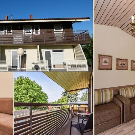 Apartamentai Trys Pusys Šventoji エクステリア 写真